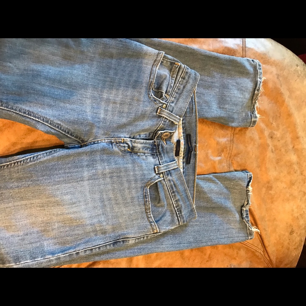 Levi’s 542 tilted flare jeans